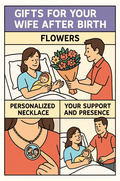Gifts for Your Wife After Birth – A Guide for New Dads